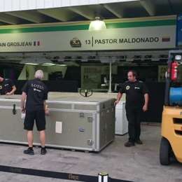 Poniéndose estaba... Lotus