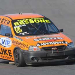 Luís Bessone bien "aspectado" en Concordia