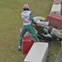 Button pide sanción de por vida a Luca Corberi por la agresión