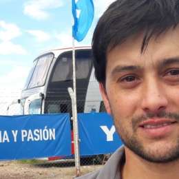 Lucas Alonso: "Me cayó como un balde de agua fría"