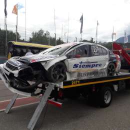 Recuperan el auto de Benamo