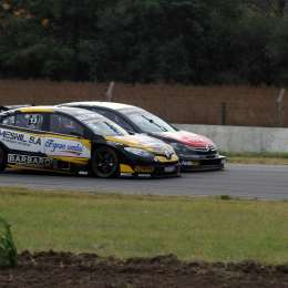 Rodrigo Lugón conservó la punta del campeonato del TC2000