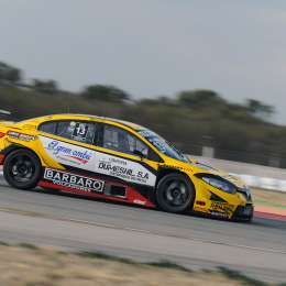 Lugón no tuvo rivales en la carrera clasificatoria