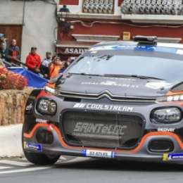 Alexey Lukyanuk ganó la primera etapa del Europeo de Rally en Canarias