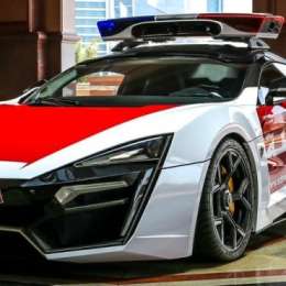 El nuevo patrullero urbano que circula en Abu Dhabi 