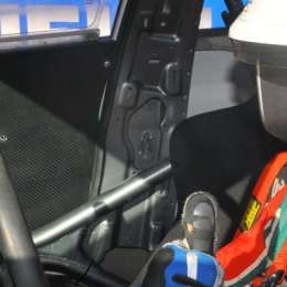 El piloto argentino que sufrió un accidente y está en terapia intensiva