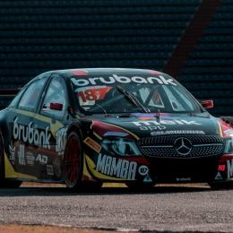 Malbrán ganó la final del Junior y podio para "El Dipy"