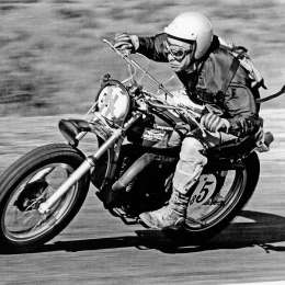 El padre del motocross norteamericano y Husqvarna