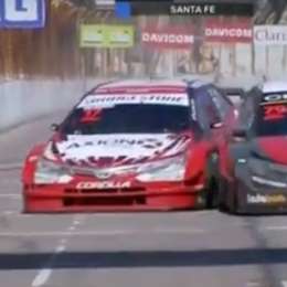 La maniobra con la que Chapur pasó a Rossi y Pernía