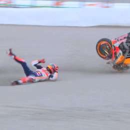 Las caídas de Marc Márquez, una leyenda que sabe levantarse
