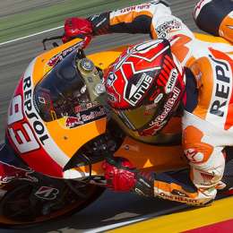 Marquez en la pole