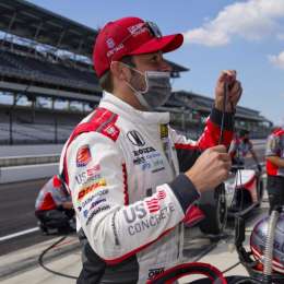 Marco Andretti logró la Pole para las "500 Millas de Indianápolis"