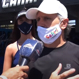 ¿Qué dijo Marcos Di Palma sobre el presente de Ortelli?