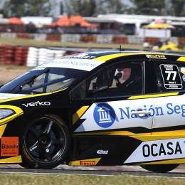 Pernía aceleró todo en el Gálvez