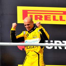 Mariano Pernía es el que más ganó en Buenos Aires en TC2000