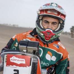 Dakar 2018: Patrão se queda afuera por una apendicitis