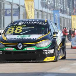 Marques: "estar entre los primeros del TC2000 no es fácil"