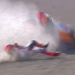 Nueva caída de Márquez en Jerez de la Frontera