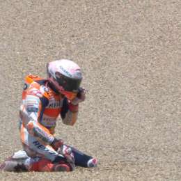 Márquez se fracturó el húmero derecho y será operado el martes