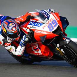 Jorge Martín hizo la pole en el último suspiro