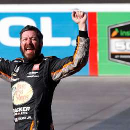 Nascar en Darlington donde Truex JR no tuvo rivales