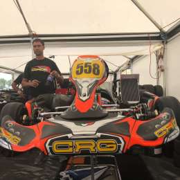 Henry Martin larga 5° la final del USA Open Rotax