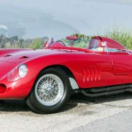 Un Maserati que vale 125 millones de pesos