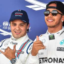 Massa: "Hamilton es más talentoso que Schumacher"