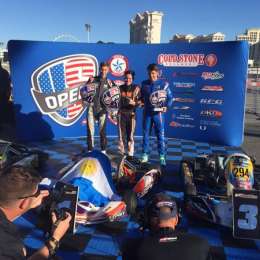 Matías Fernández se lució ganando en Las Vegas