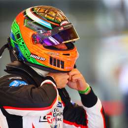 Matías Rossi cumplió con los entrenamientos en Interlagos