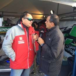 Canapino y la estrategia de la carrera