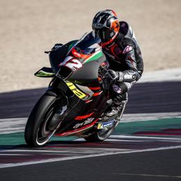 Viñales correrá en Aragón con la Aprilia