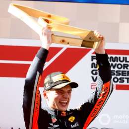 "Verstappen es el Messi del deporte motor"