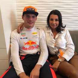 Max Verstappen talentoso como su mamá