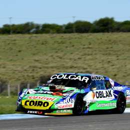 Mazzacane confirmó su pole position en La Pampa