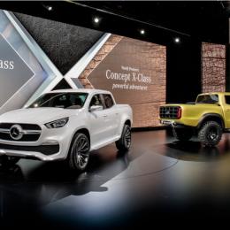 CLASE X, LA PICK UP DE MERCEDES-BENZ