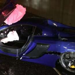Chocó un McLaren 650S cuatro horas después de alquilarlo