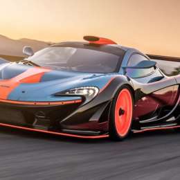 El fabuloso McLaren P1 GTR-18 para andar en la calle...