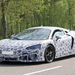 En 2021 llegará el primer McLaren híbrido enchufable