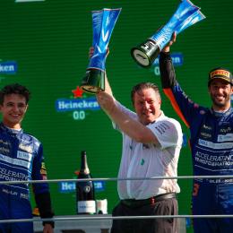 McLaren, el primero de la Fórmula 1 en mostrarse