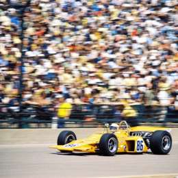 McLaren M16 un auto que revolucionó Indianápolis