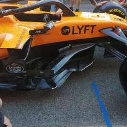 McLaren con sponsor principal en 2020