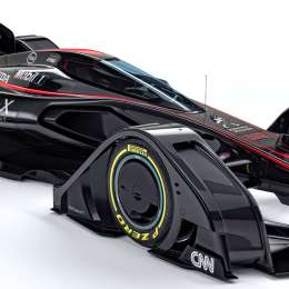 McLaren MP4-X, el futuro de la Fórmula 1