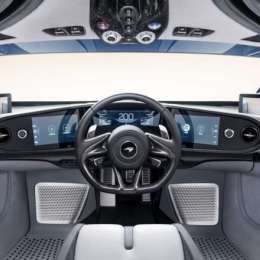 McLaren sorprende con el Speedtail, el nuevo súper deportivo