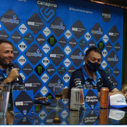 Se presentó el equipo "Squadra Canapino" 