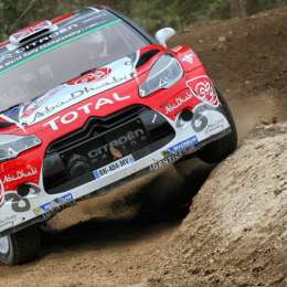 Meeke manda en Portugal