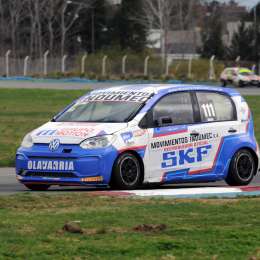 Gabriel Melián volvió a los primeros planos en la Clase 2
