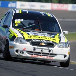 Martínez y Melli se calzaron la corona