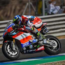 Tati Mercado debió abandonar en la carrera sabatina