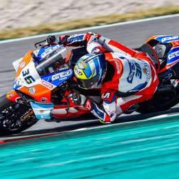 Leandro Mercado arranca su temporada en Jerez de la Frontera